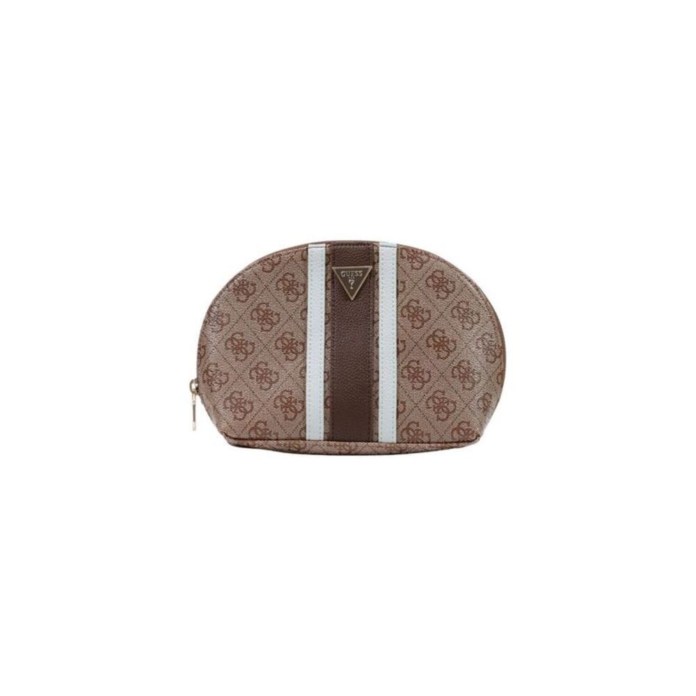 Guess Bicolor Polyethylene Clutch Women's Bag